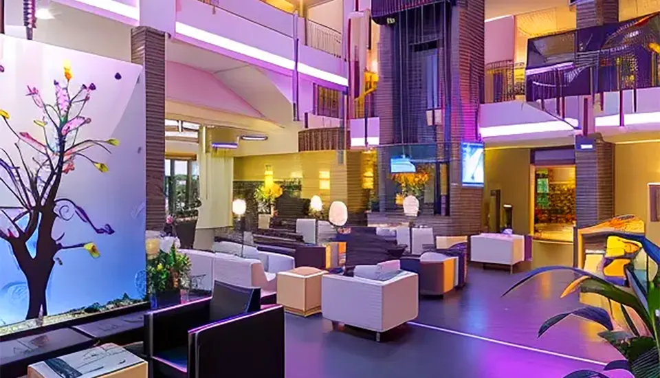 هتل گلدن تولیپ رزا خوتور